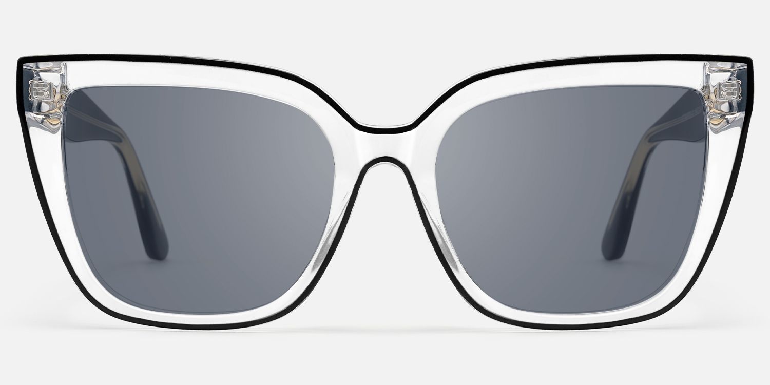 Jessye - Butterfly Black/Crystal Sunglasses product detail 2