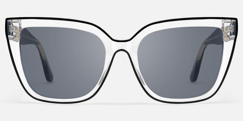 Jessye - Butterfly Black/Crystal Sunglasses