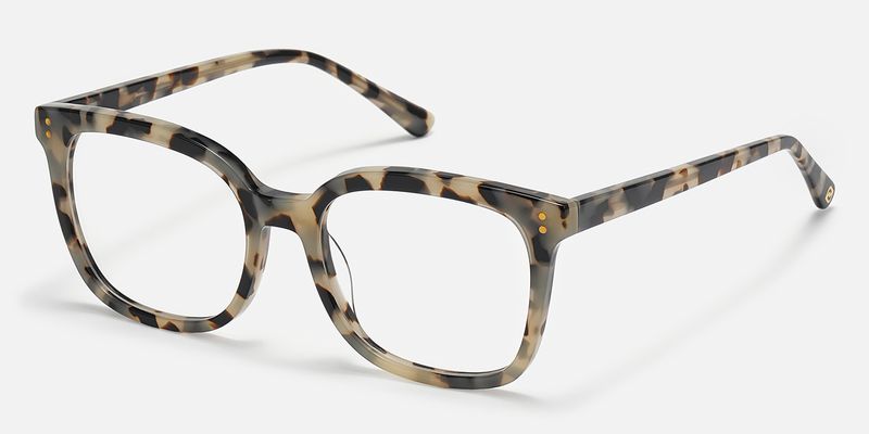 Kaiser - Square Tortoise Eyeglasses