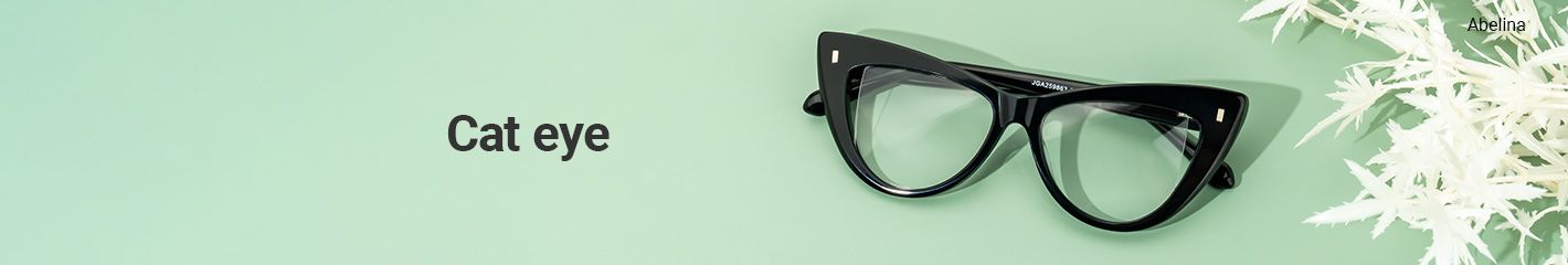 cat eye frames
