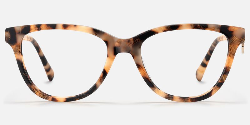 Purrfect - Cat Eye Brown/Tortoise Eyeglasses
