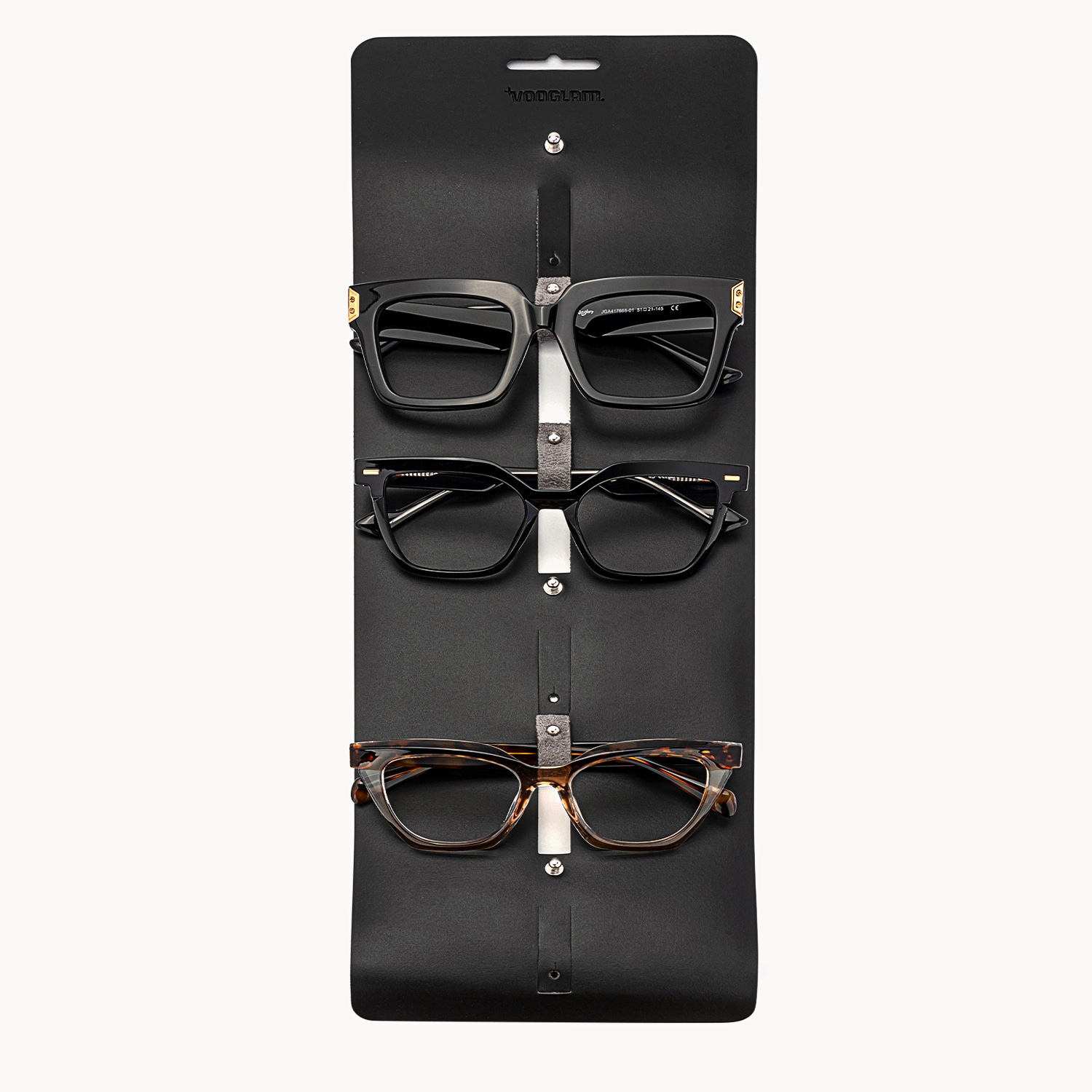 Eyeglasses Holder(Black, 6 Slot) - 1