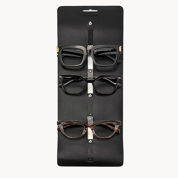 Eyeglasses Holder(Black, 6 Slot)