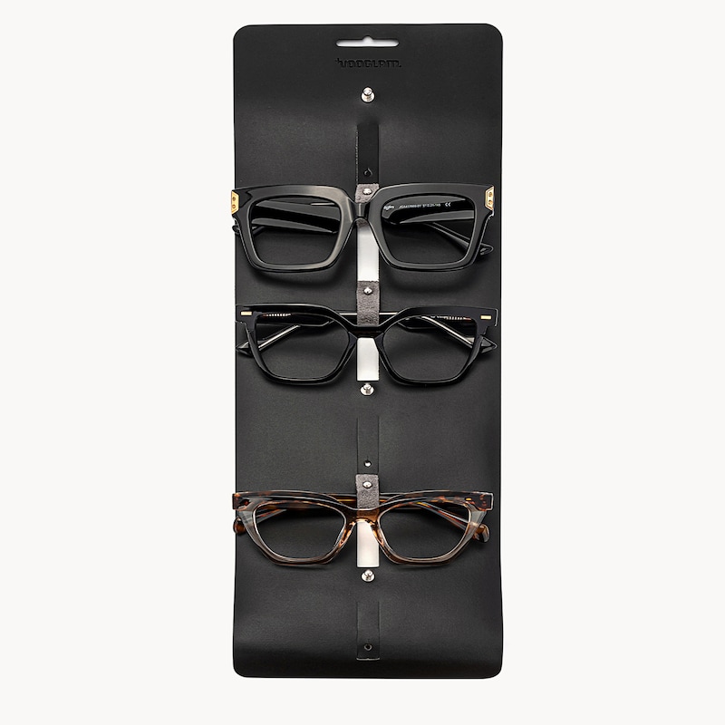 Eyeglasses Holder(Black, 6 Slot)