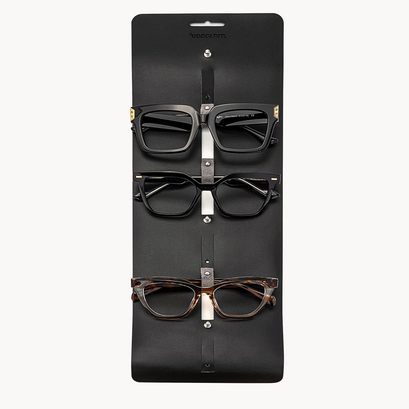 Eyeglasses Holder(Black, 6 Slot) | Vooglam