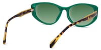 Macsen - Cat Eye Green Prescription Sunglasses - 3