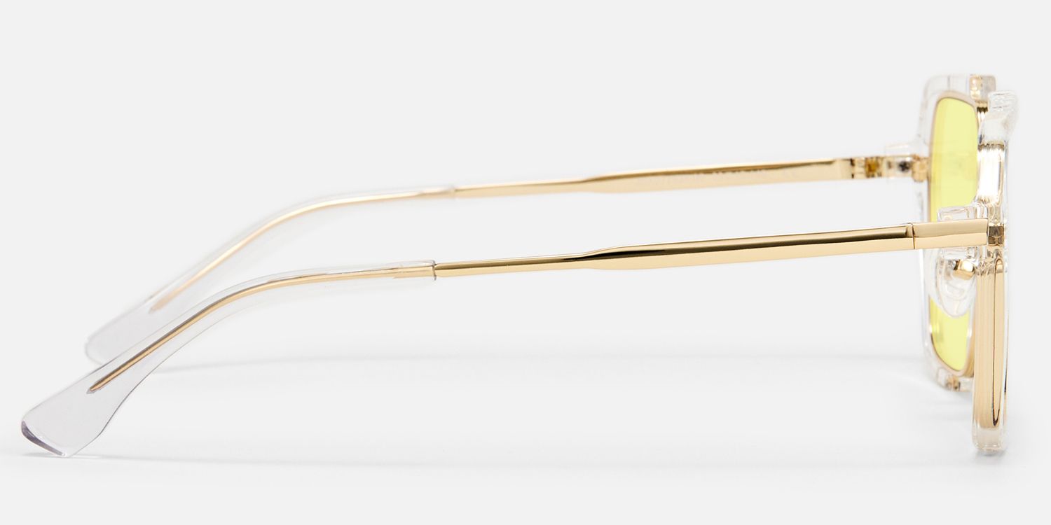 Porsha - Aviator Crystal Sunglasses product detail 3