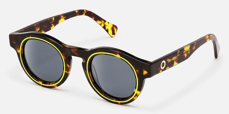 Pulse - Round Tortoise Sunglasses
