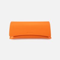 Classic Glasses Case -  Yellow  | Vooglam Front View
