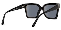 Ibrahim - Square Black Sunglasses - 4