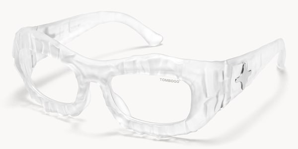The Geologist - Geometric Transparent Eyeglasses