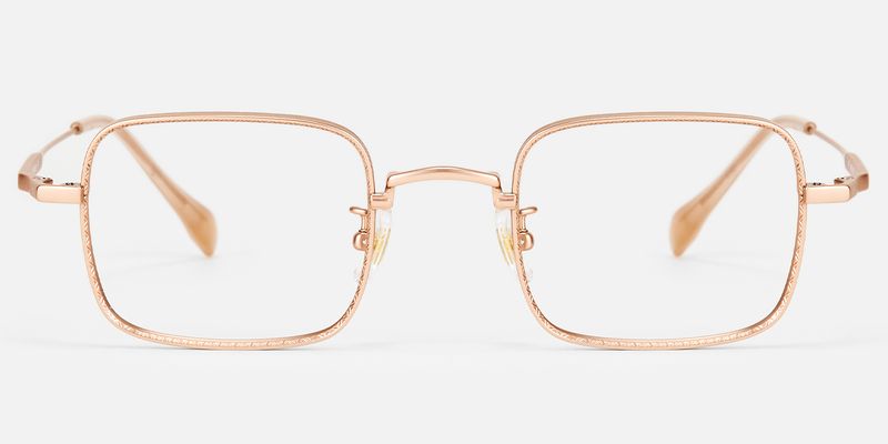 Arc - Square Gold Eyeglasses