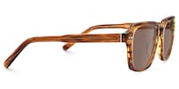 Jafaru - Rectangle Tortoise Sunglasses - 4