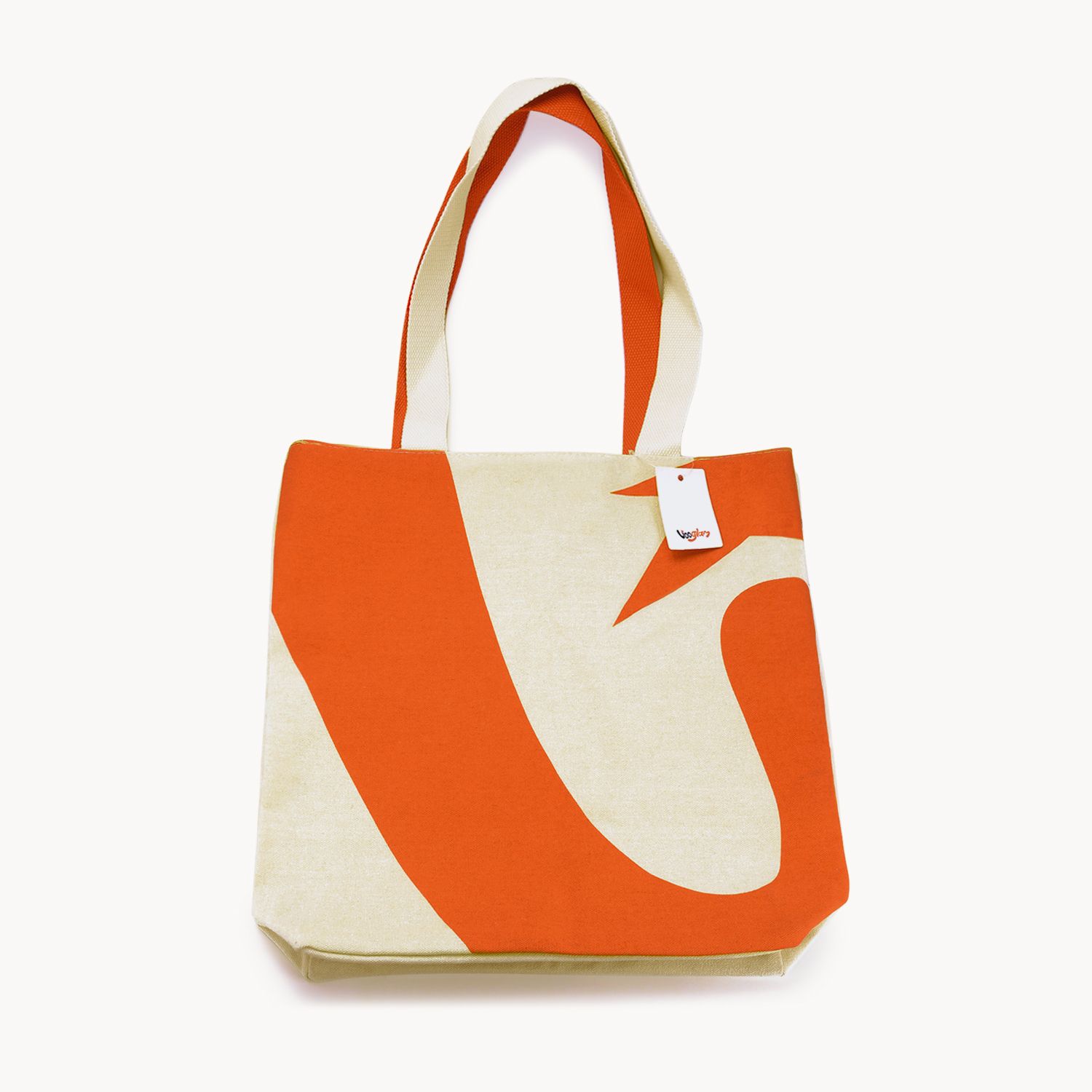 Vooglam Canvas Tote Bag | Vooglam Front View
