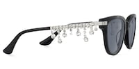 Reverie - Cat Eye Black Sunglasses - 6