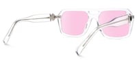 Maverick - Aviator Crystal Sunglasses - 3