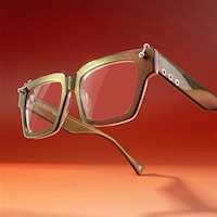 PIERCE - Square Multicolor Eyeglasses - 1