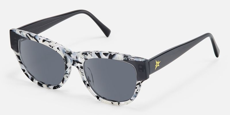 Fusion - Cat Eye Pattern Sunglasses