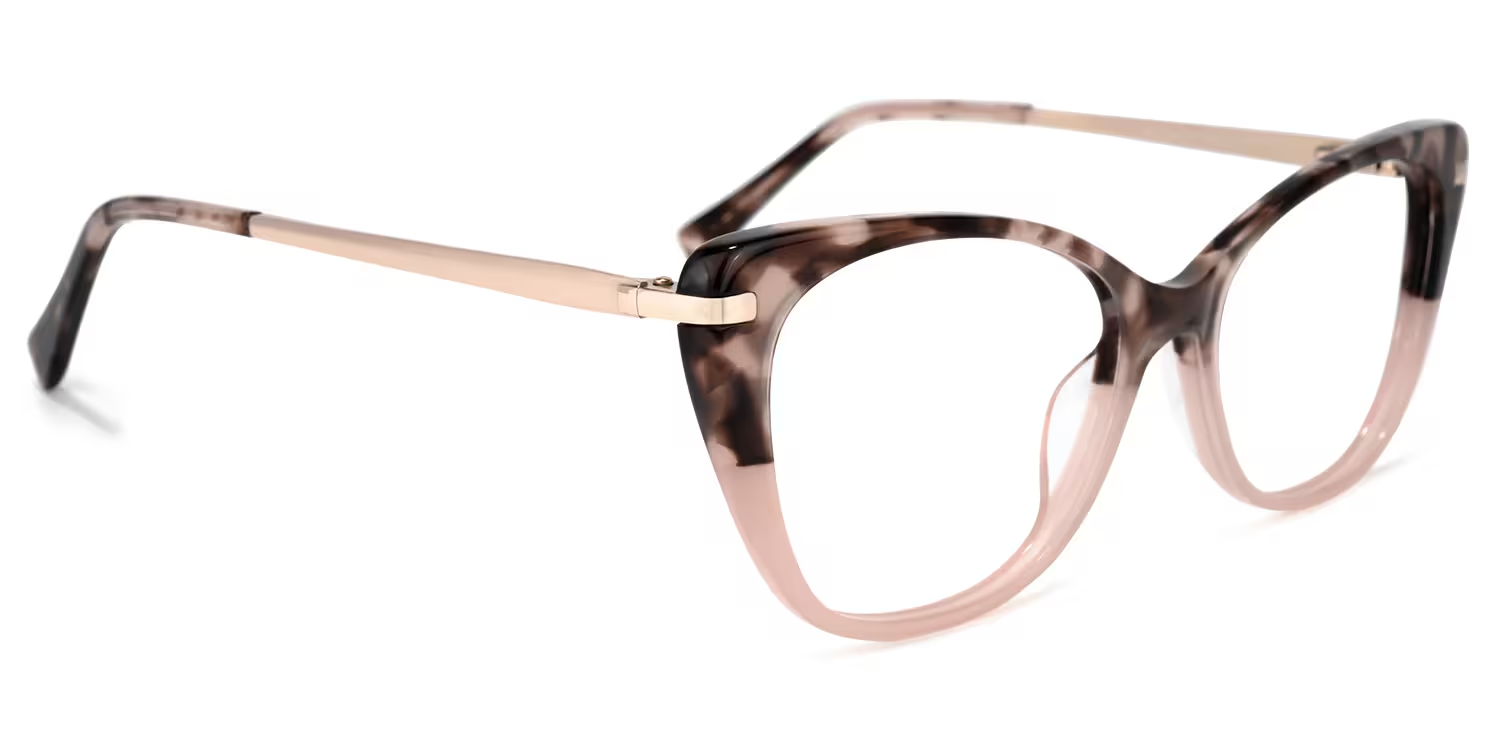 Kainoa - Cat Eye Tortoise Eyeglasses | Vooglam 5