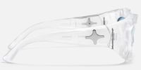 The Geologist - Geometric Transparent Sunglasses | Vooglam Side View