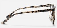 Kaiser - Square Tortoise Eyeglasses | Vooglam Side View