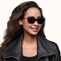 Nomad - Black Cat eye Sunglasses - 6