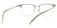Chord - Rectangle Green Eyeglasses - 3