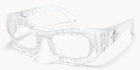 The Geologist - Geometric Transparent Eyeglasses - 2