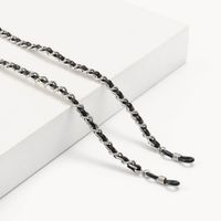 Link Eyeglasses Chain -  Silver - 1
