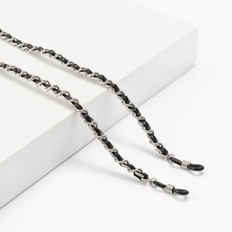 Link Eyeglasses Chain -  Silver