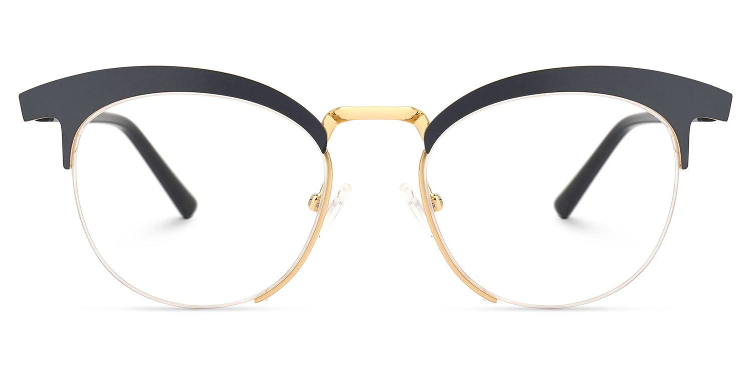 Lupita - Browline Black Eyeglasses product detail 2