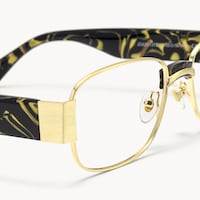 Nyame - Rectangle Black Eyeglasses - 5