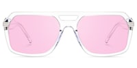 Maverick - Aviator Crystal Sunglasses - 1