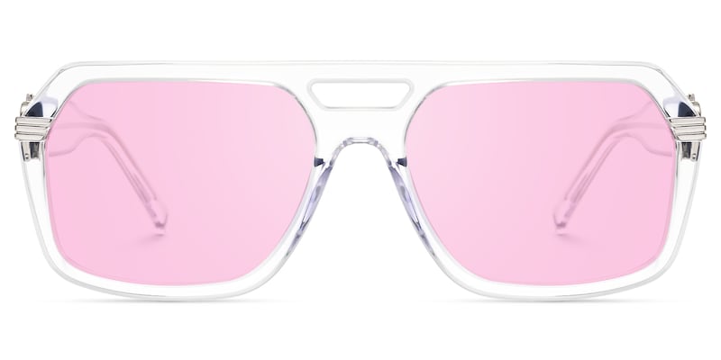 Maverick - Aviator Crystal Sunglasses