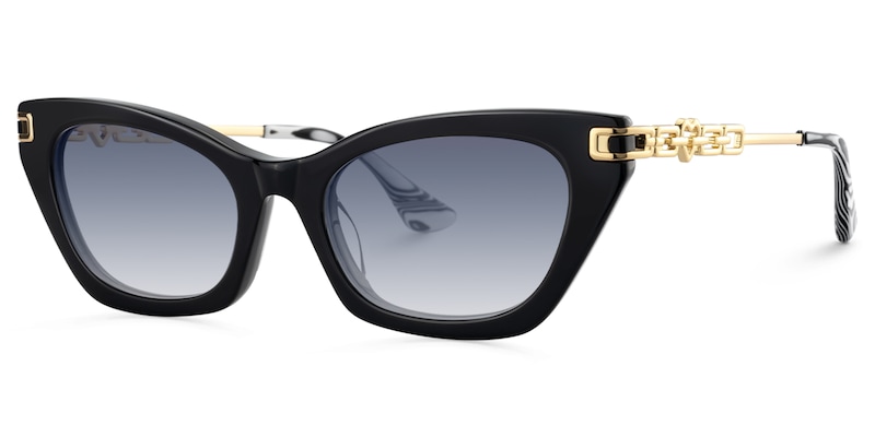 Siren - Cat Eye Black Sunglasses
