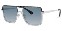 Padraic - Aviator Silver Sunglasses - 3