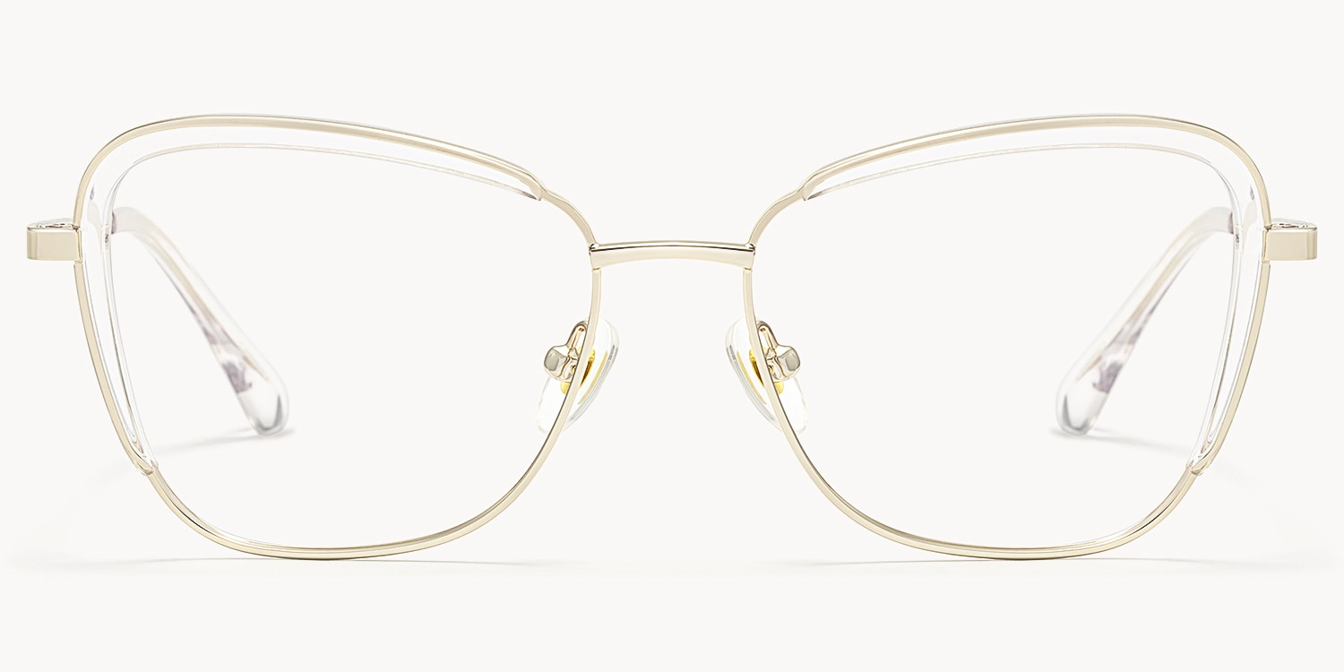 Haze - Butterfly Transparent Eyeglasses - 1