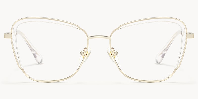 Haze - Butterfly Transparent Eyeglasses