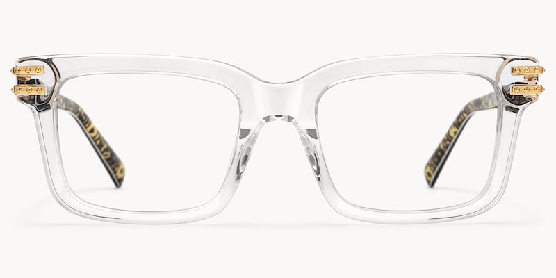 Anansi - Rectangle Transparent Eyeglasses