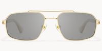 Lacey - Aviator Gold Sunglasses - 1
