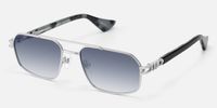 Lacey - Aviator Silver Sunglasses