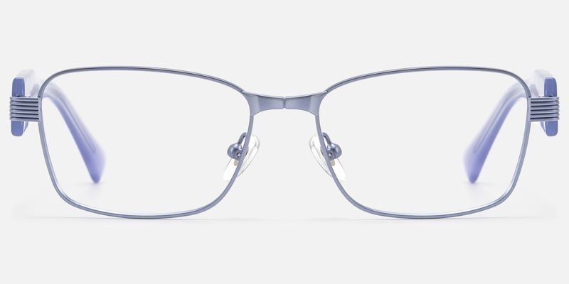 Toyo - Matte Purple Pearlescent Acetate Glasses | Vooglam