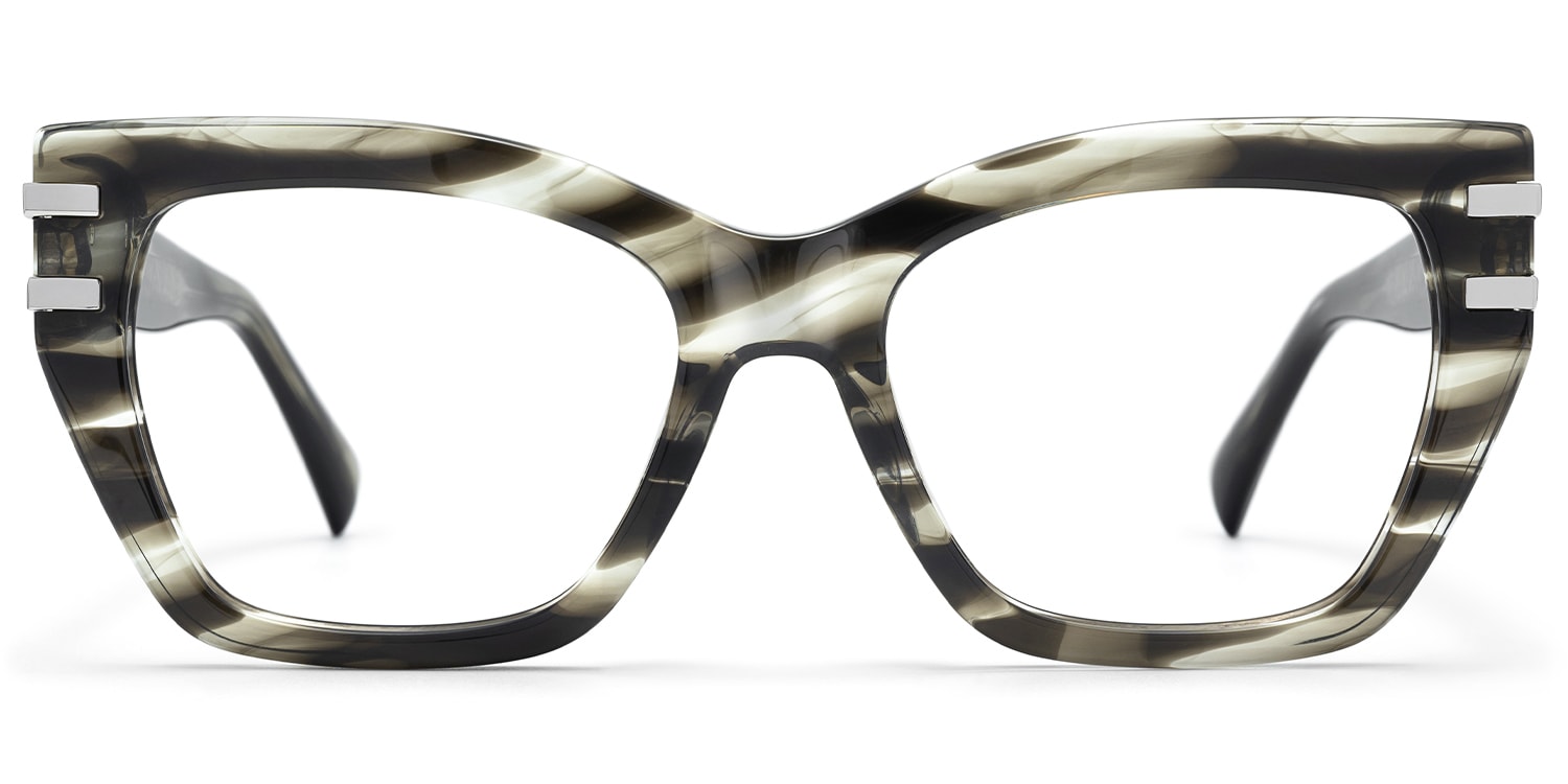 

Warrior - Butterfly Gray Eyeglasses