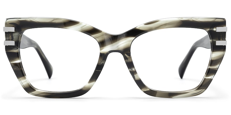 Warrior - Butterfly Gray Eyeglasses