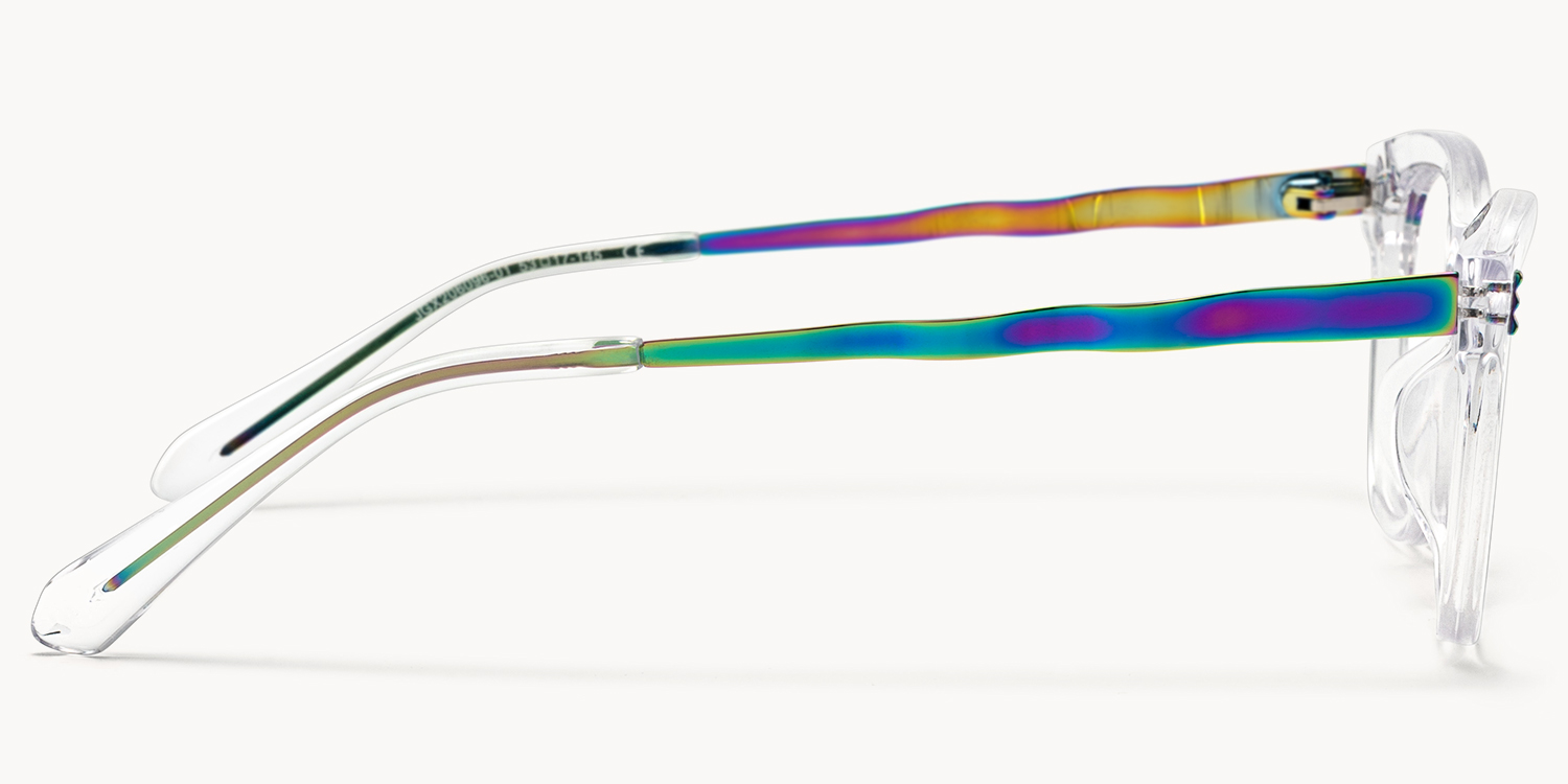 Hype - Square Transparent Eyeglasses - 5