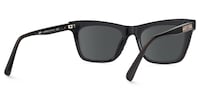Calico - Square Two-tone Sunglasses - 4