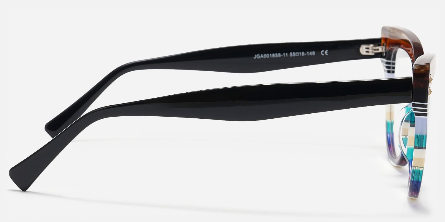 Dalila - Cat Eye Multicolor Eyeglasses product detail 3
