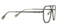 Galdesa - Aviator Green Eyeglasses | Vooglam 