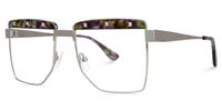 Electra - Aviator Floral Eyeglasses | Vooglam Front View