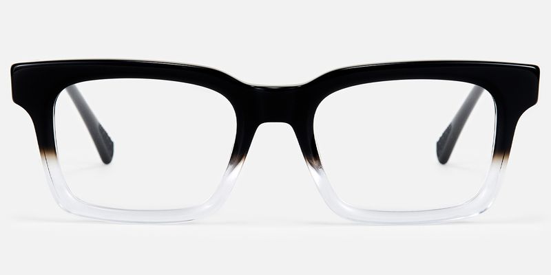 Vivienne - Rectangle Black Eyeglasses